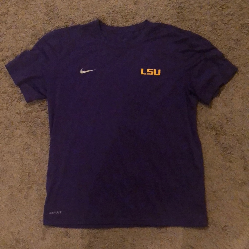LSU Nike Short Sleeve Athletic Tee #lsu #nike #women